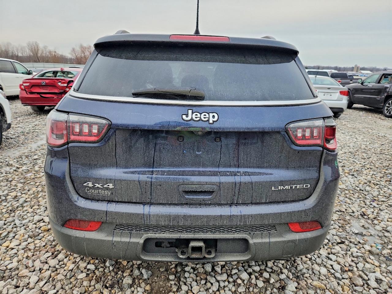 2019 JEEP COMPASS LIMITED photo 11