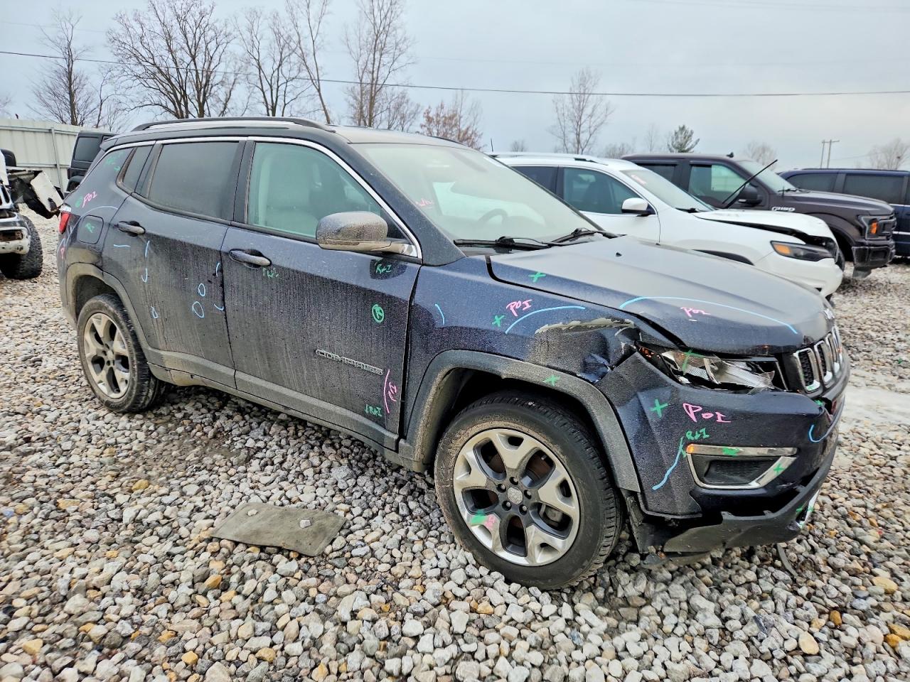 2019 JEEP COMPASS LIMITED photo 7