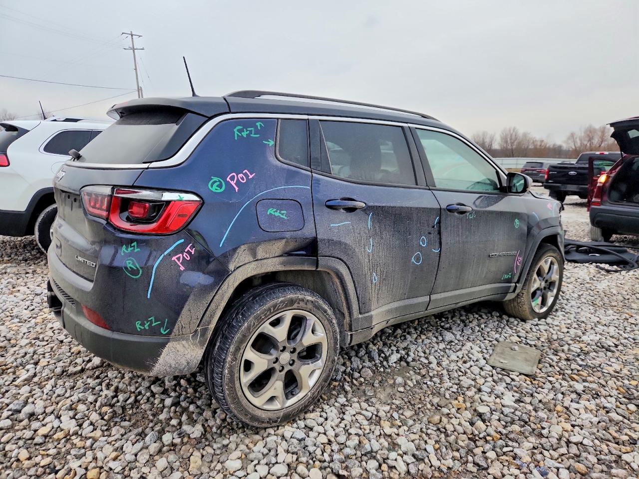 2019 JEEP COMPASS LIMITED photo 5