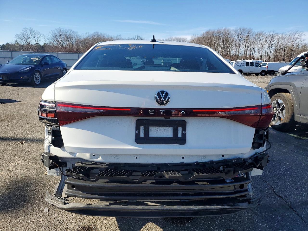 2025 VOLKSWAGEN JETTA SPORT photo 6