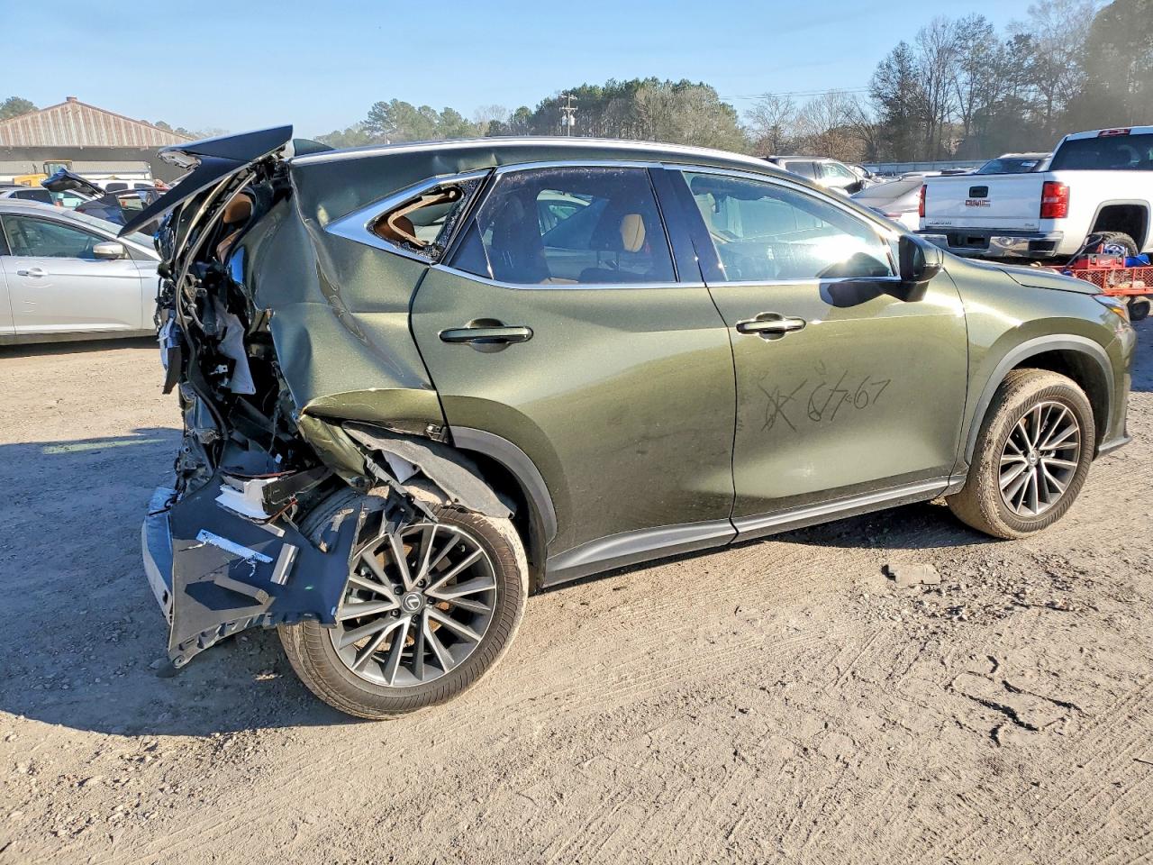 2024 LEXUS NX 250 PREMIUM photo 3