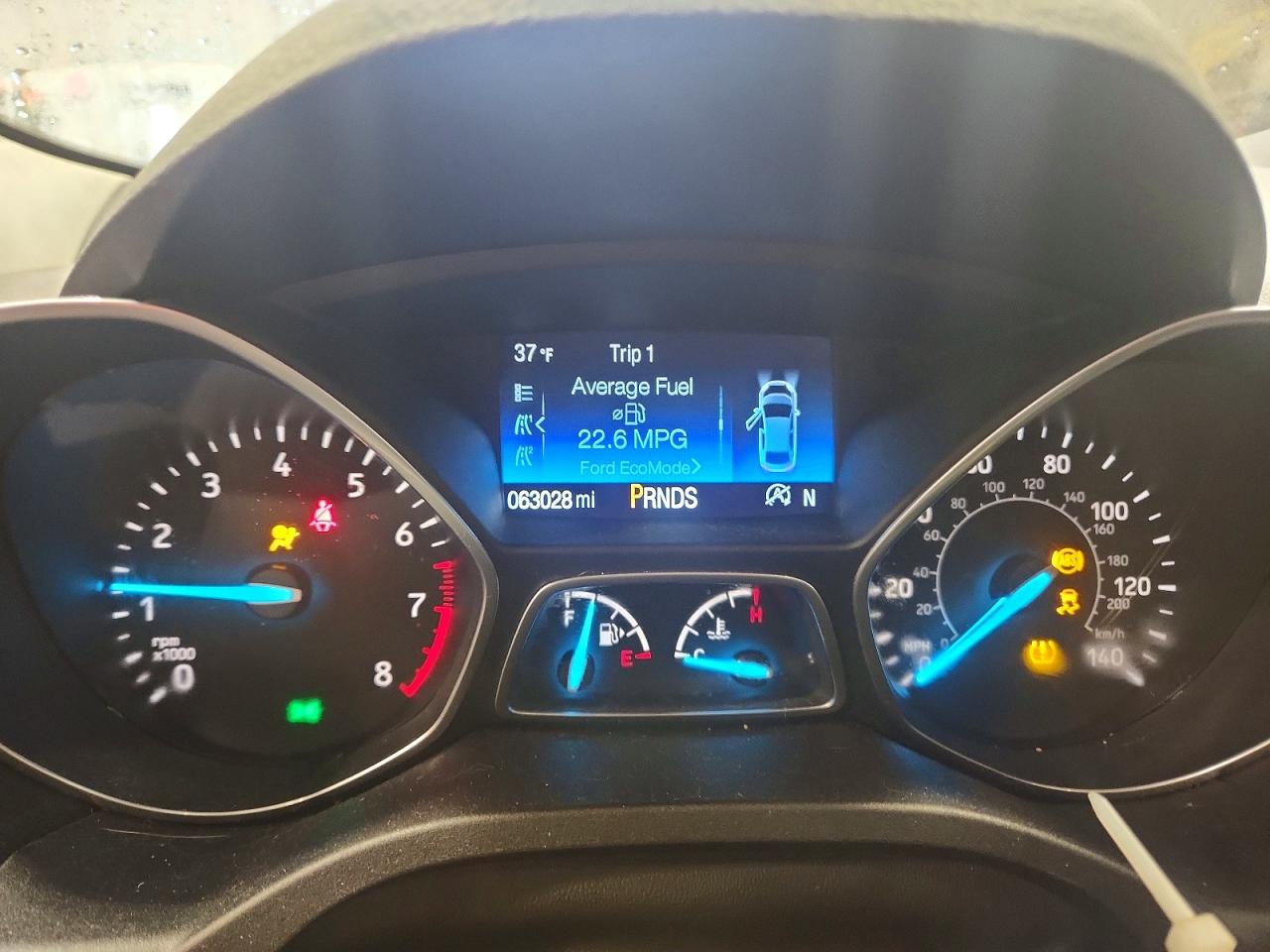 2017 FORD ESCAPE TITANIUM photo 9