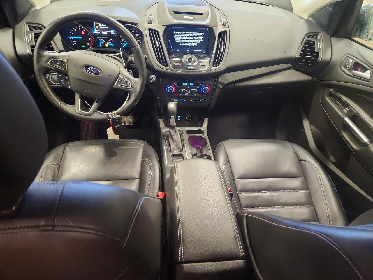 2017 FORD ESCAPE TITANIUM photo 8
