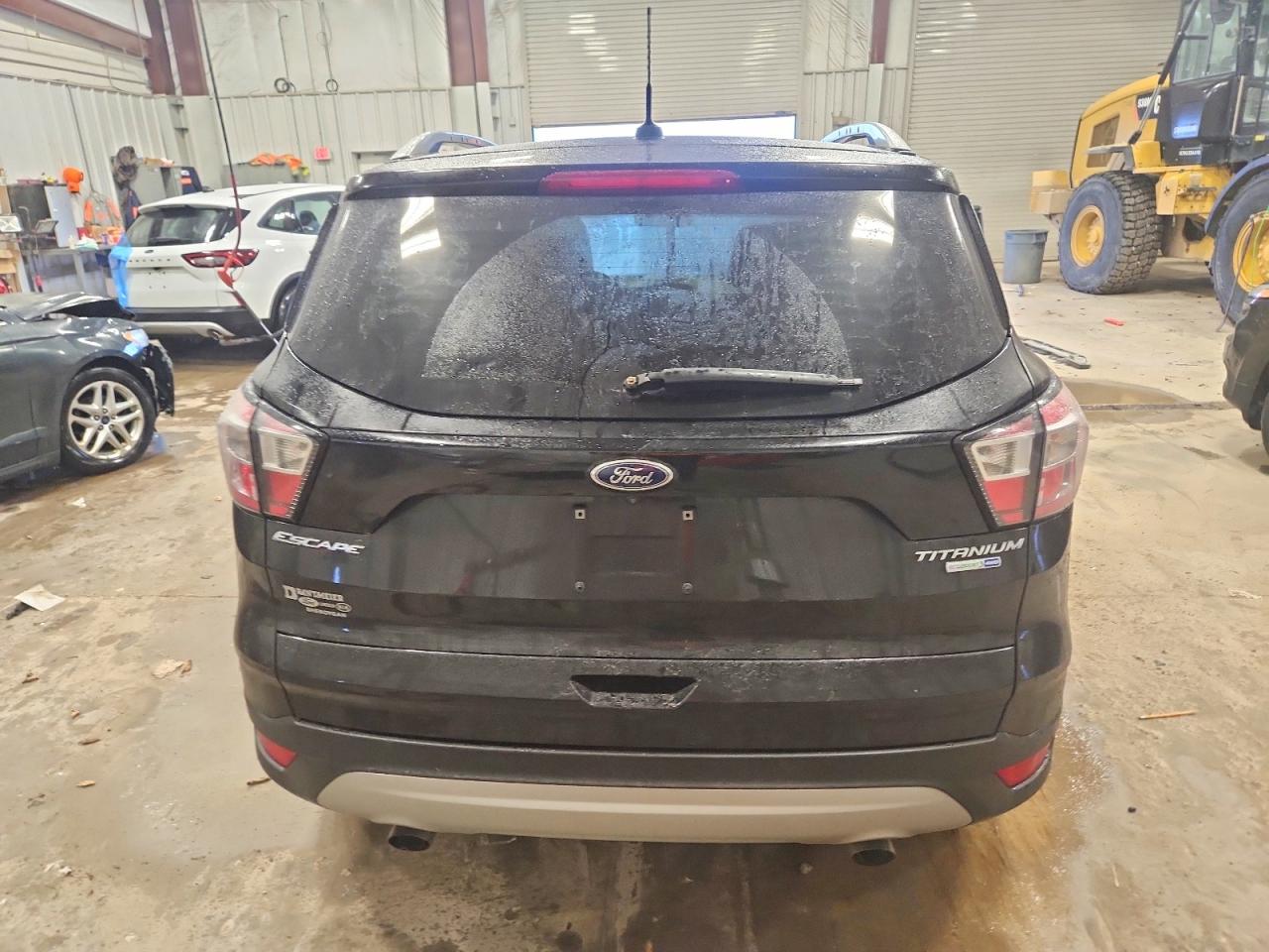 2017 FORD ESCAPE TITANIUM photo 6