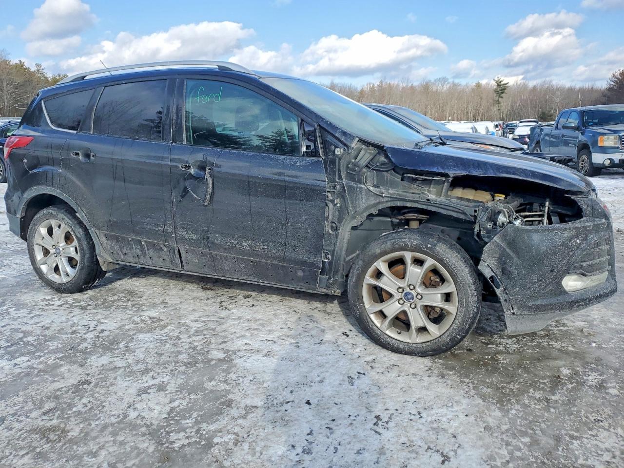 2015 FORD ESCAPE TITANIUM photo 4