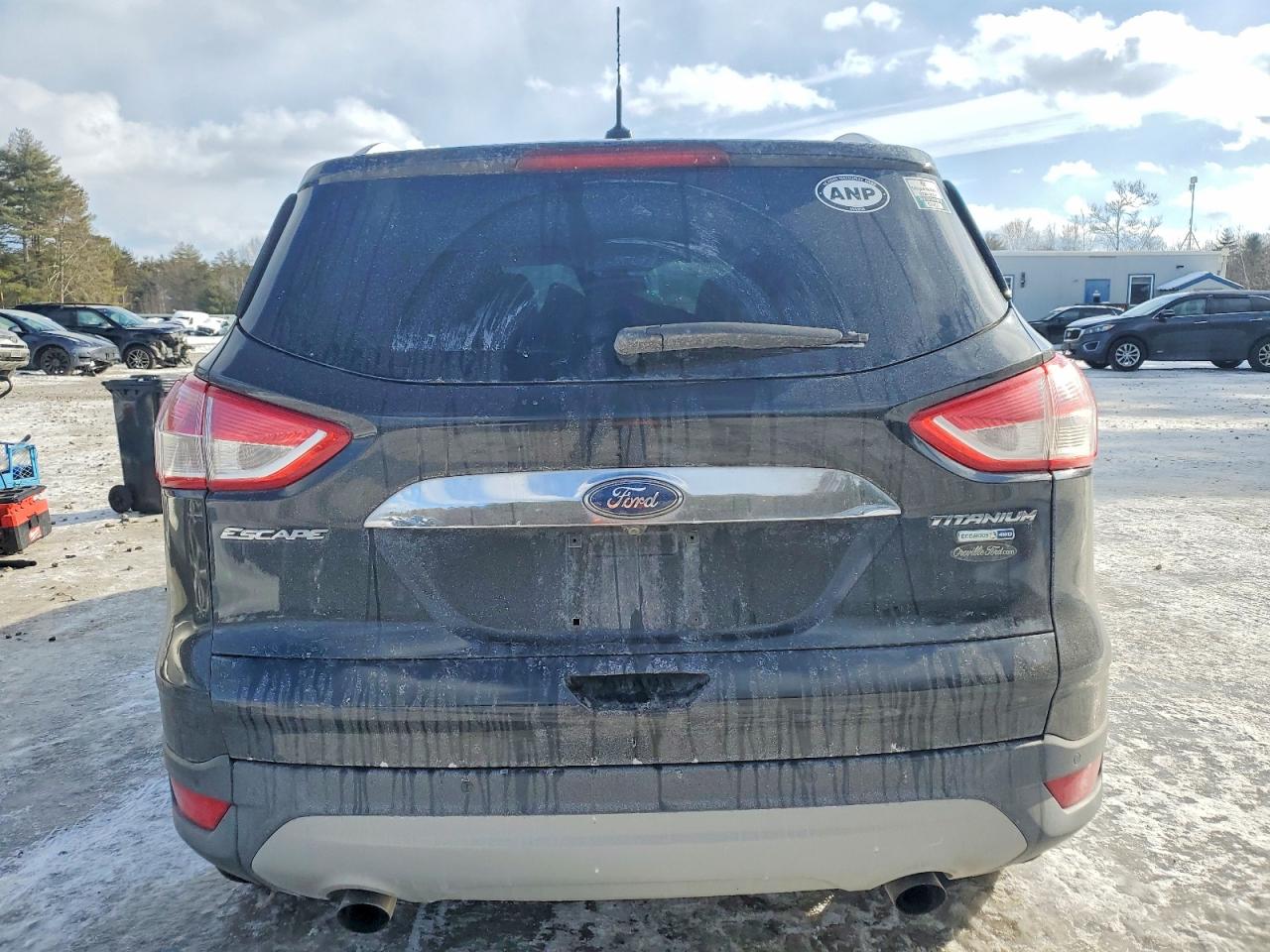 2015 FORD ESCAPE TITANIUM photo 6
