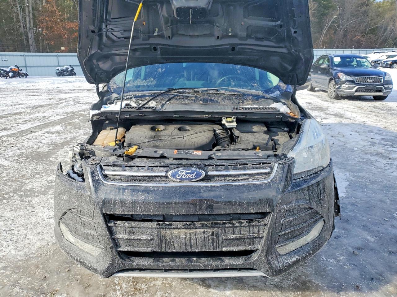 2015 FORD ESCAPE TITANIUM photo 12