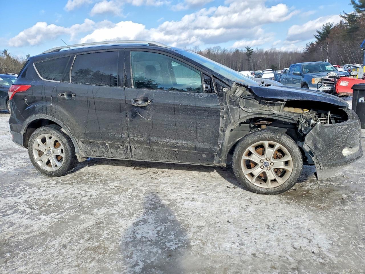 2015 FORD ESCAPE TITANIUM photo 3
