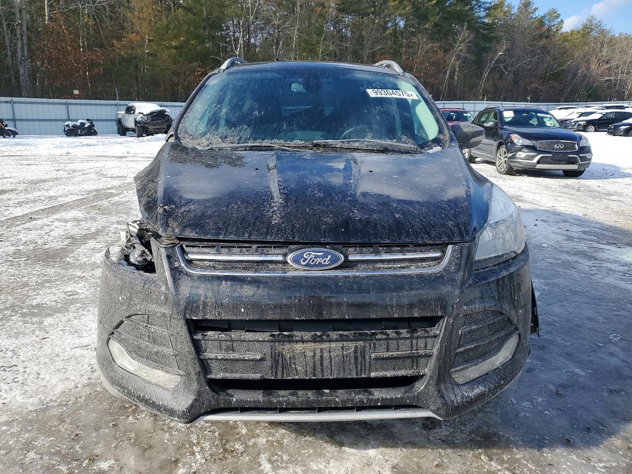 2015 FORD ESCAPE TITANIUM photo 5