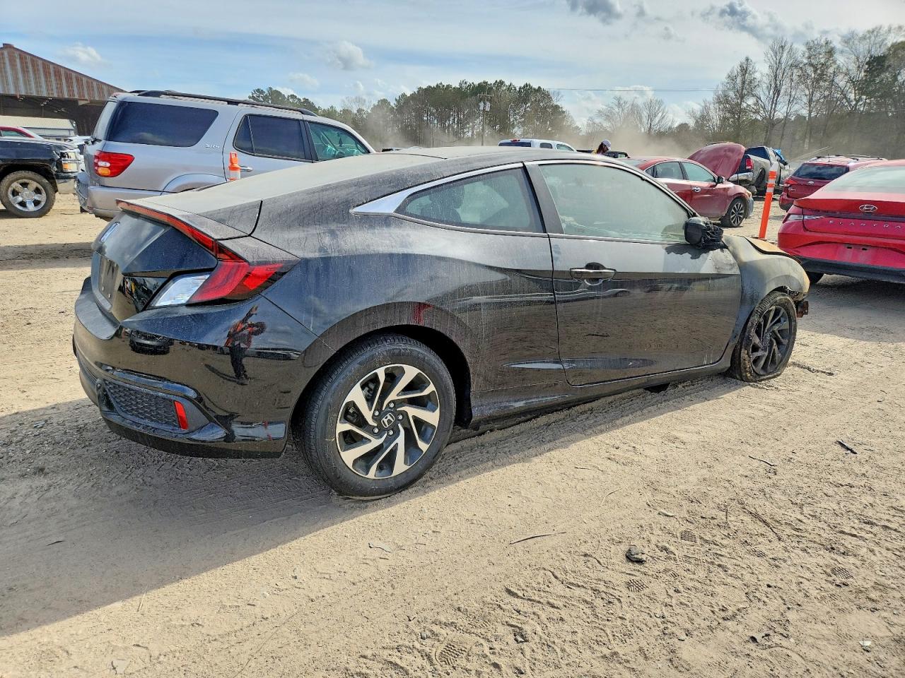 2017 HONDA CIVIC LX photo 3