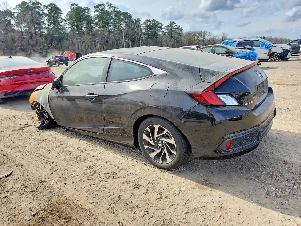 2017 HONDA CIVIC LX photo 2