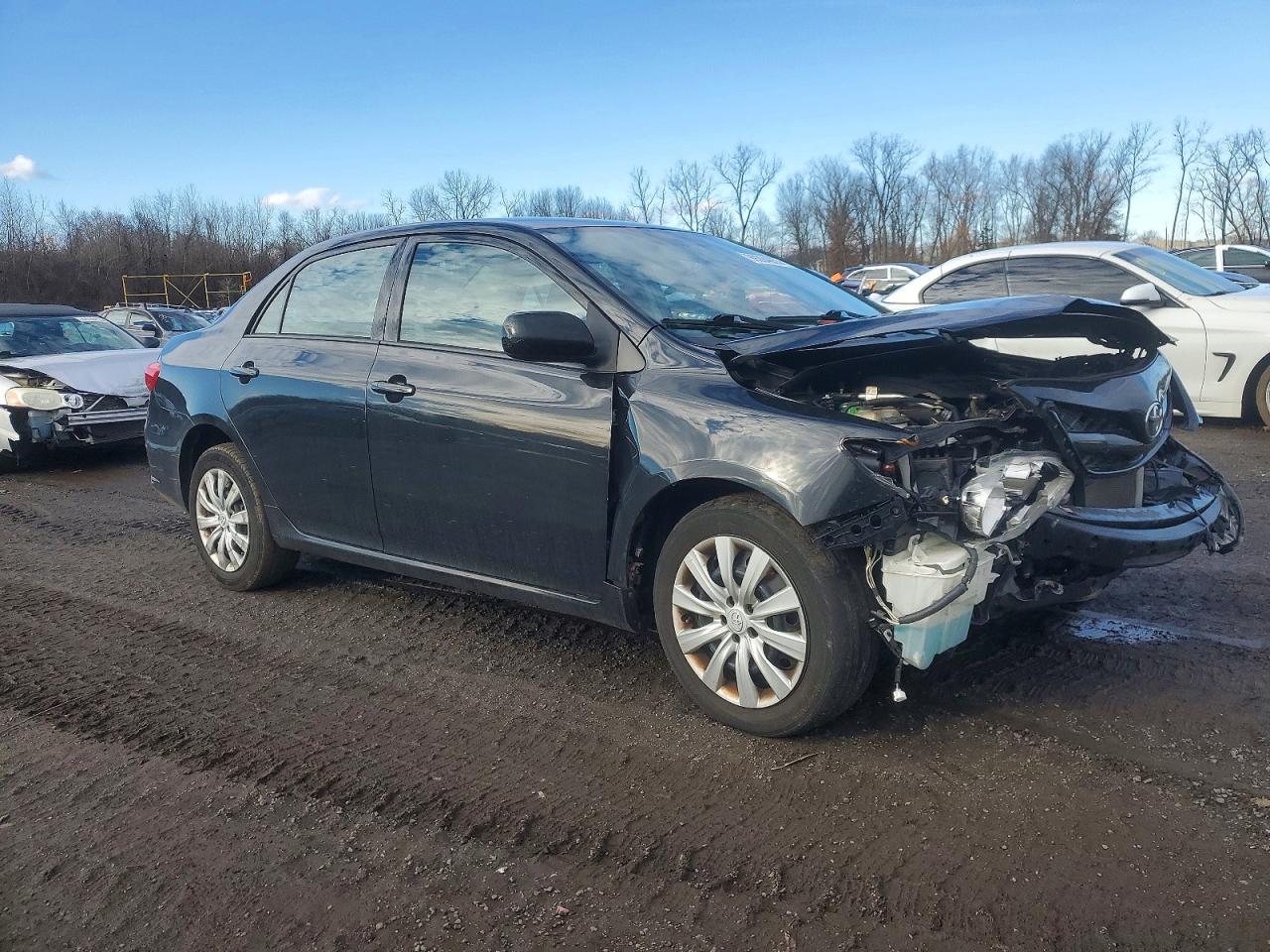 2012 TOYOTA COROLLA BASE photo 4