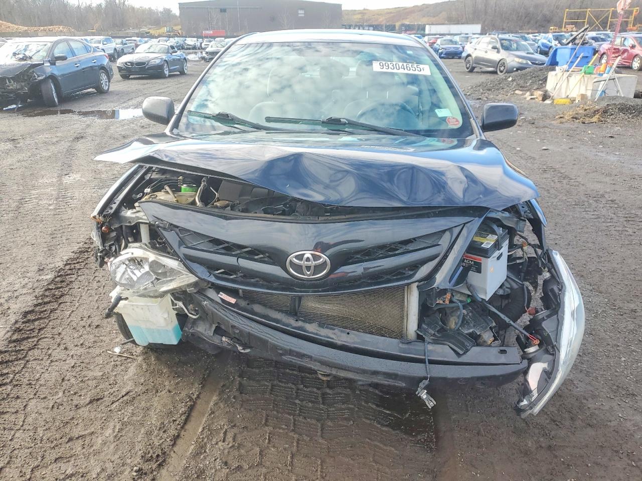 2012 TOYOTA COROLLA BASE photo 5
