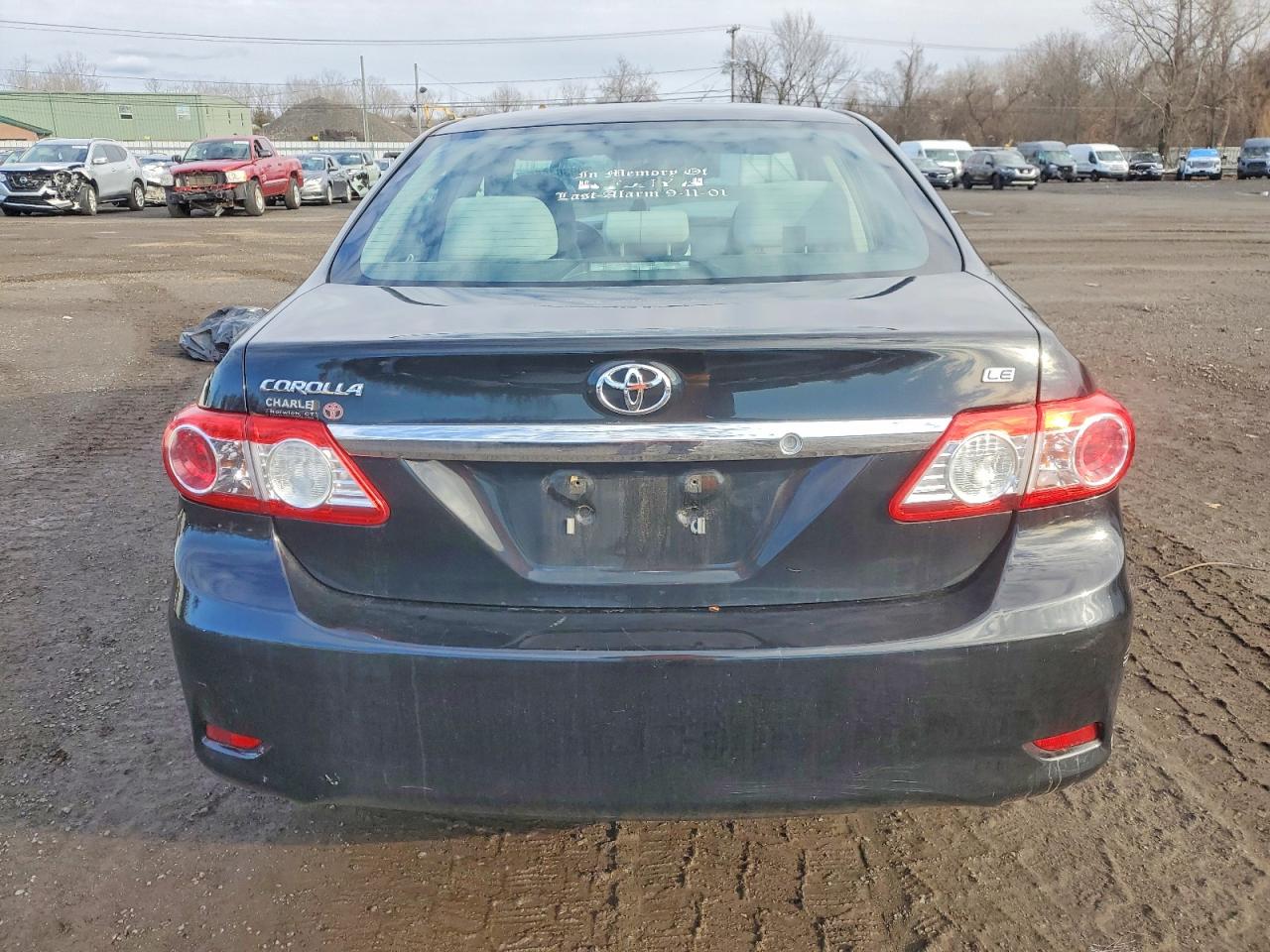 2012 TOYOTA COROLLA BASE photo 6