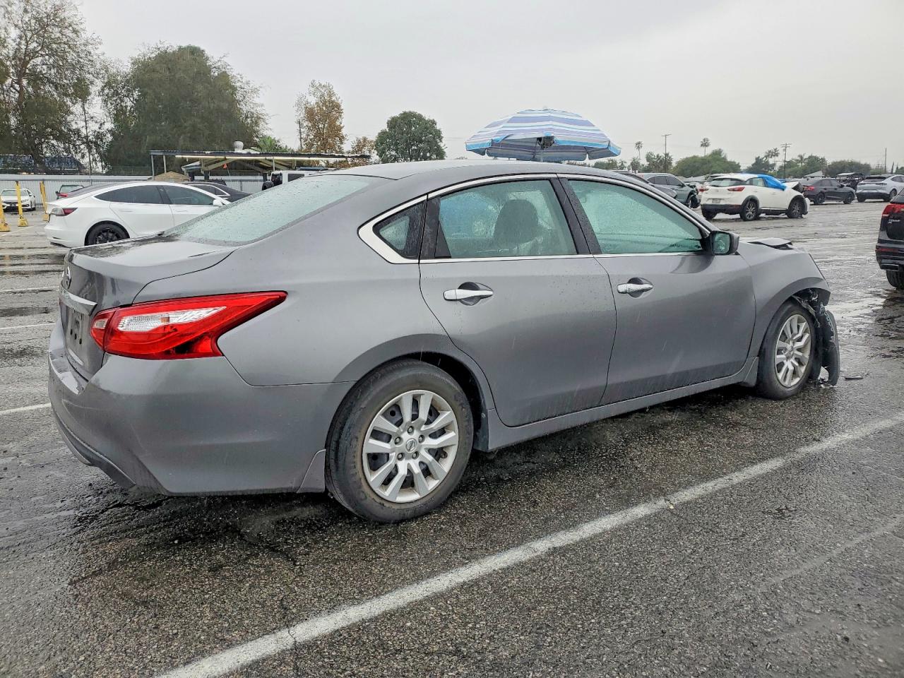 2017 NISSAN ALTIMA 2.5 photo 3
