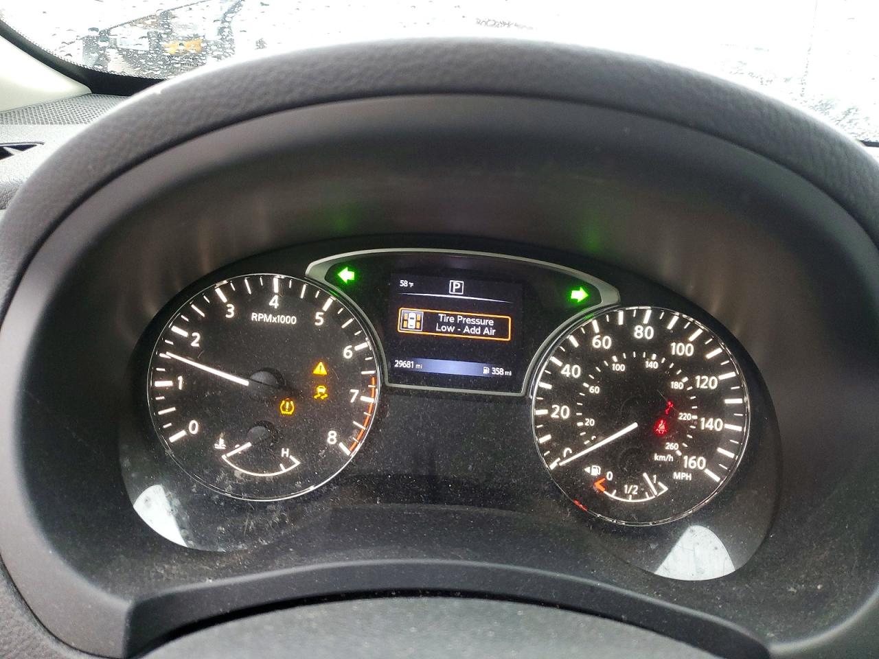 2017 NISSAN ALTIMA 2.5 photo 9