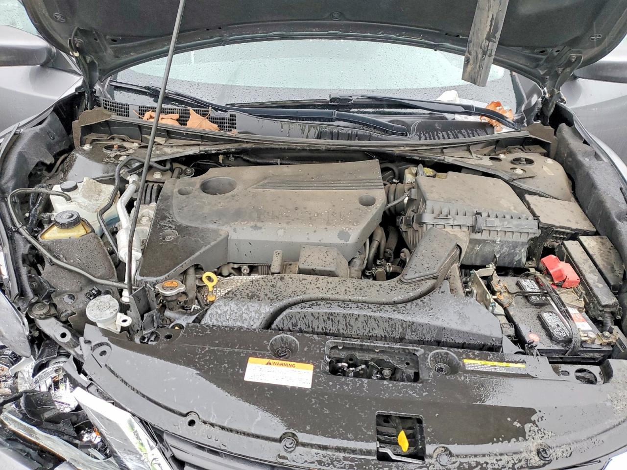2017 NISSAN ALTIMA 2.5 photo 11