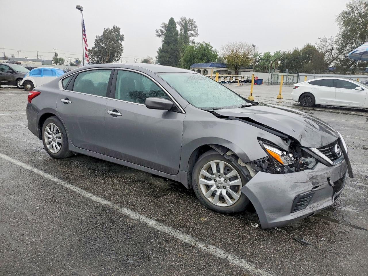 2017 NISSAN ALTIMA 2.5 photo 4