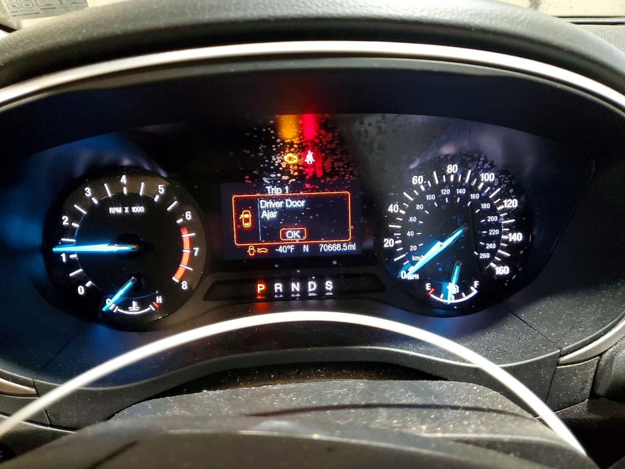 2015 FORD FUSION SE photo 9