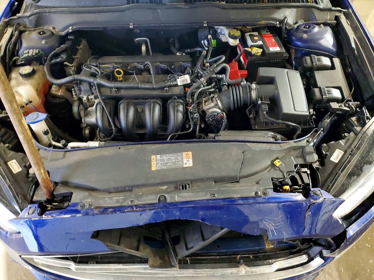 2015 FORD FUSION SE photo 11