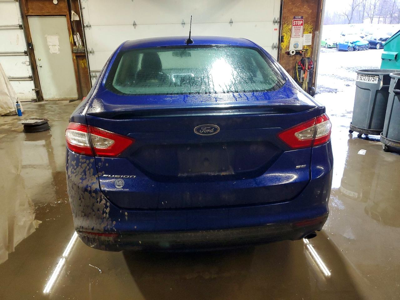 2015 FORD FUSION SE photo 6