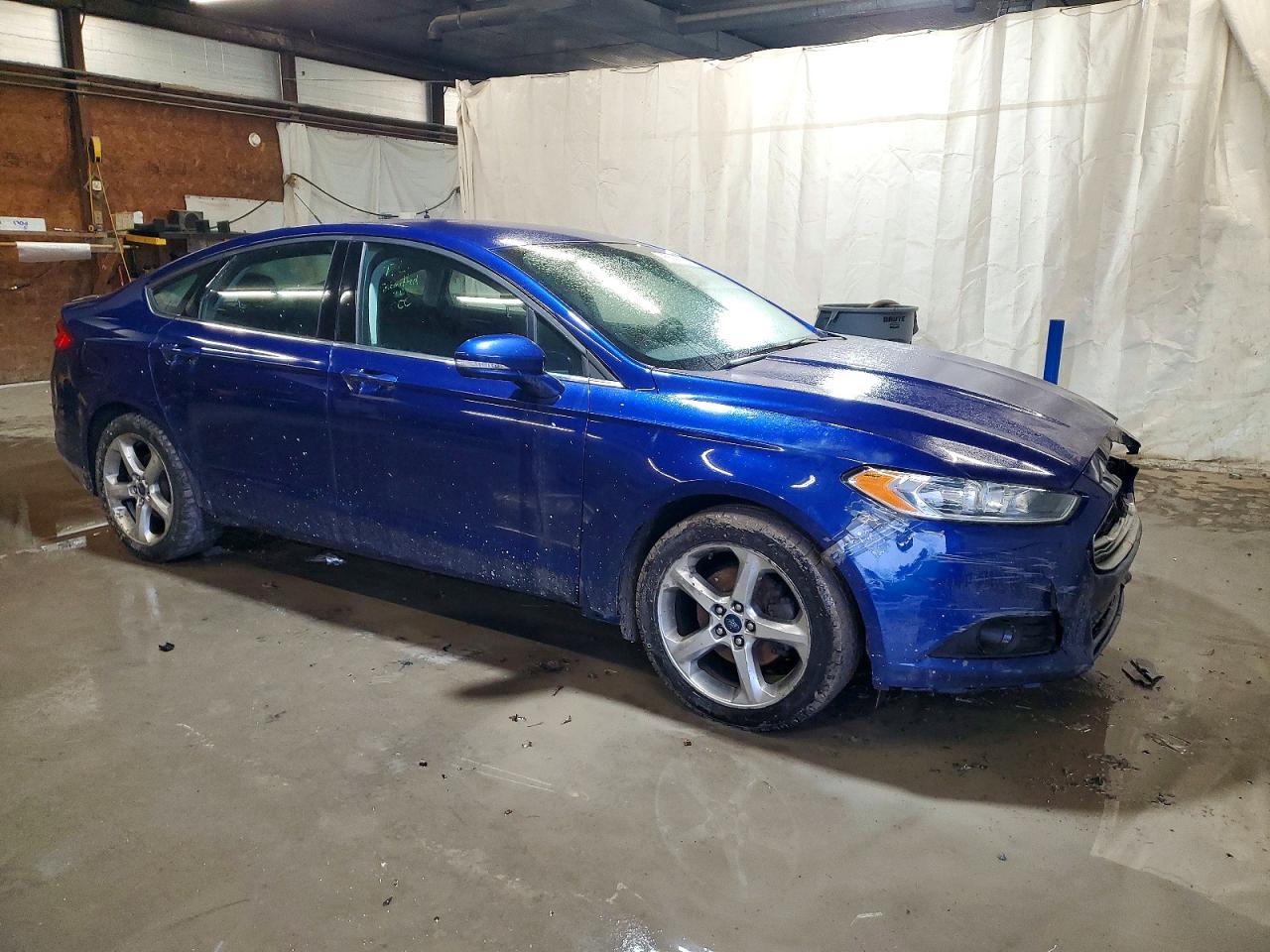 2015 FORD FUSION SE photo 4