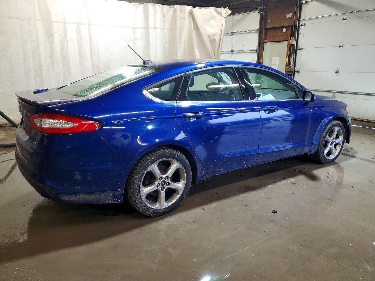 2015 FORD FUSION SE photo 3