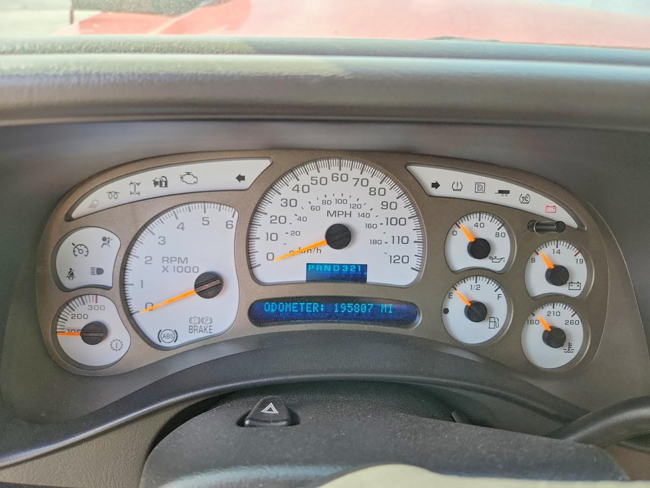 2003 CHEVROLET SILVERADO K1500 photo 9