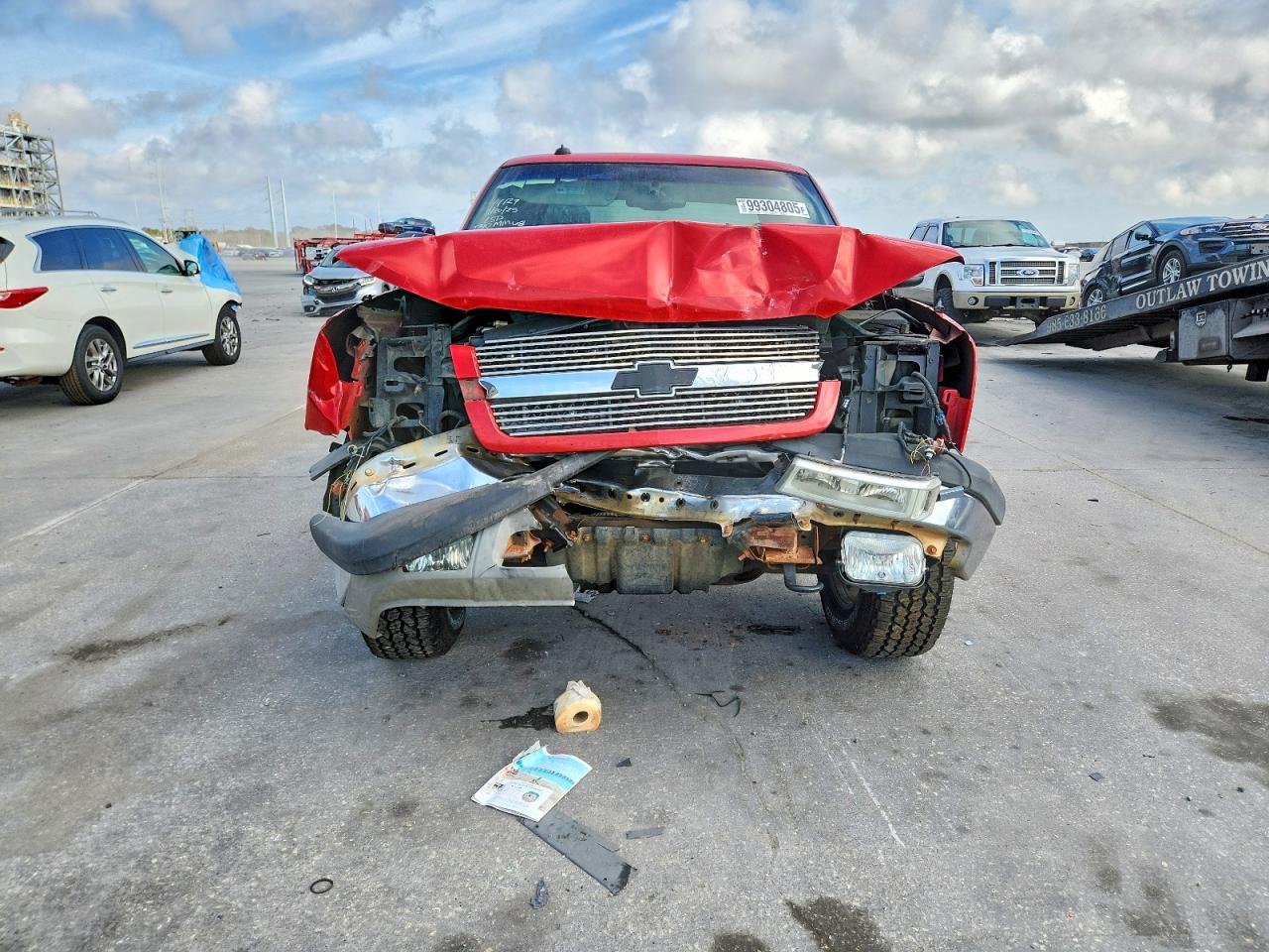 2003 CHEVROLET SILVERADO K1500 photo 5