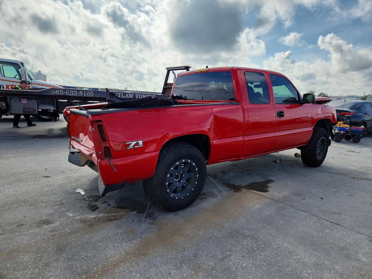2003 CHEVROLET SILVERADO K1500 photo 3