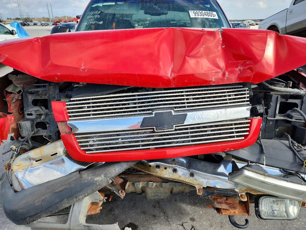 2003 CHEVROLET SILVERADO K1500 photo 11