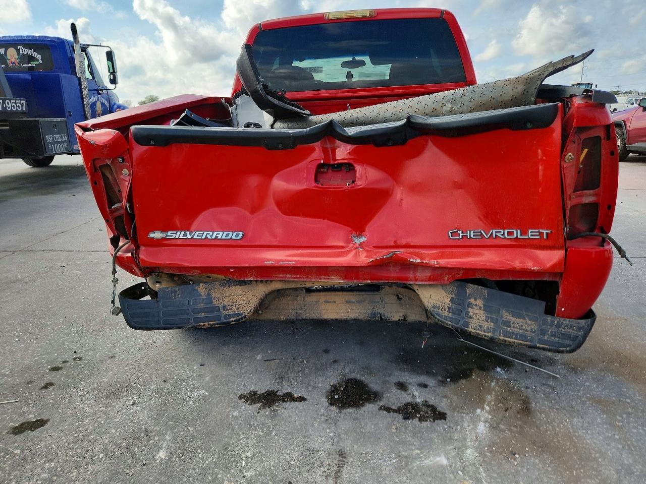 2003 CHEVROLET SILVERADO K1500 photo 6