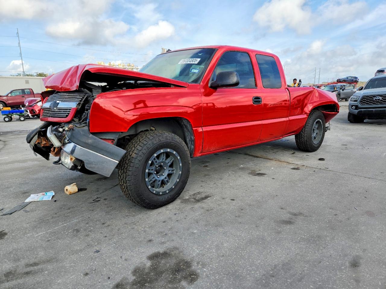 2003 CHEVROLET SILVERADO