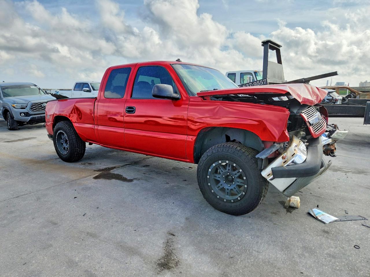 2003 CHEVROLET SILVERADO K1500 photo 4