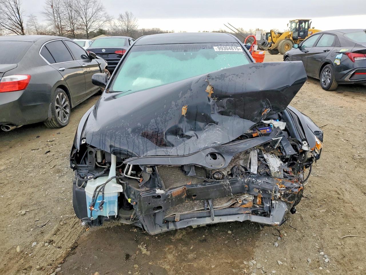 2011 TOYOTA CAMRY BASE photo 5