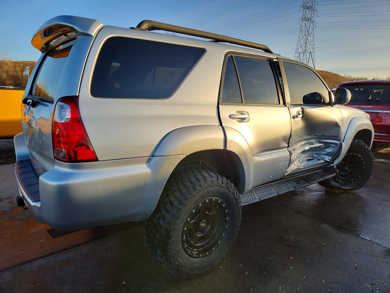 2008 TOYOTA 4RUNNER SR5 photo 3