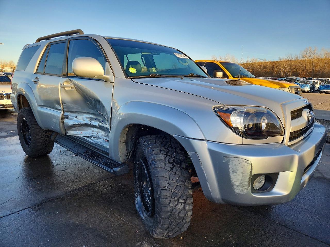 2008 TOYOTA 4RUNNER SR5 photo 4