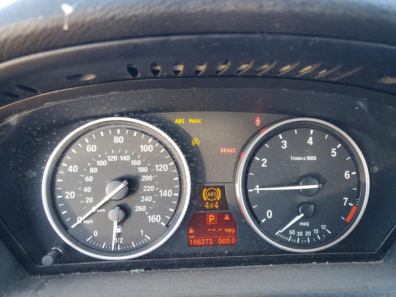 2009 BMW X5 XDRIVE30I photo 9