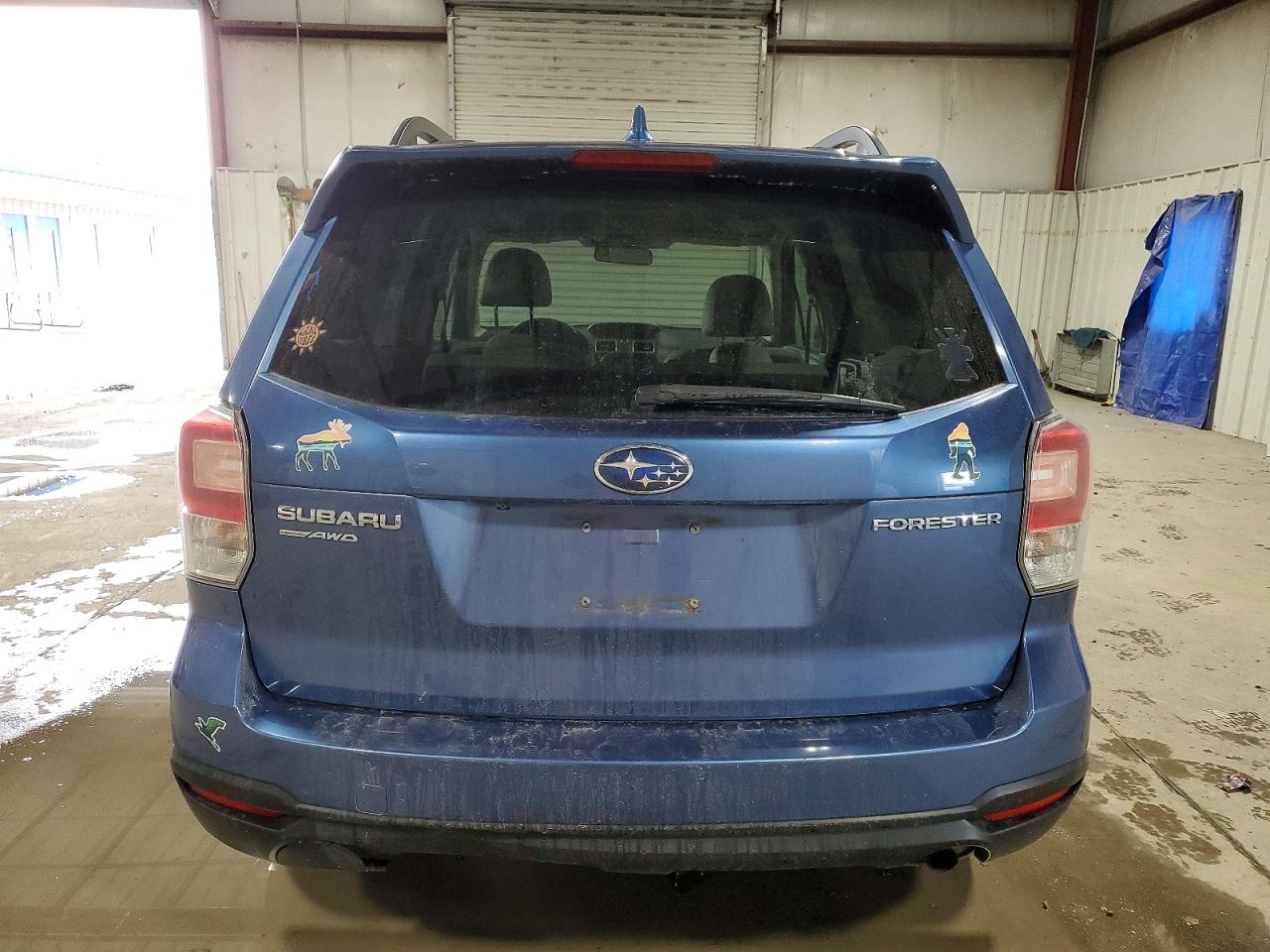 2018 SUBARU FORESTER 2.5I PREMIUM photo 6
