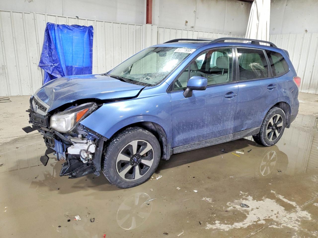 2018 SUBARU FORESTER