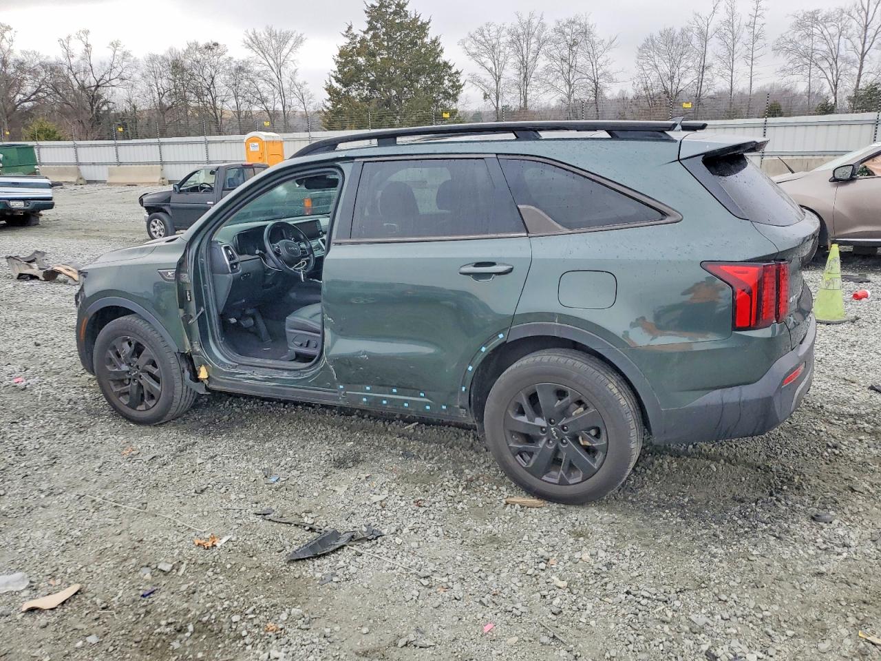 2022 KIA SORENTO X-LINE S photo 2