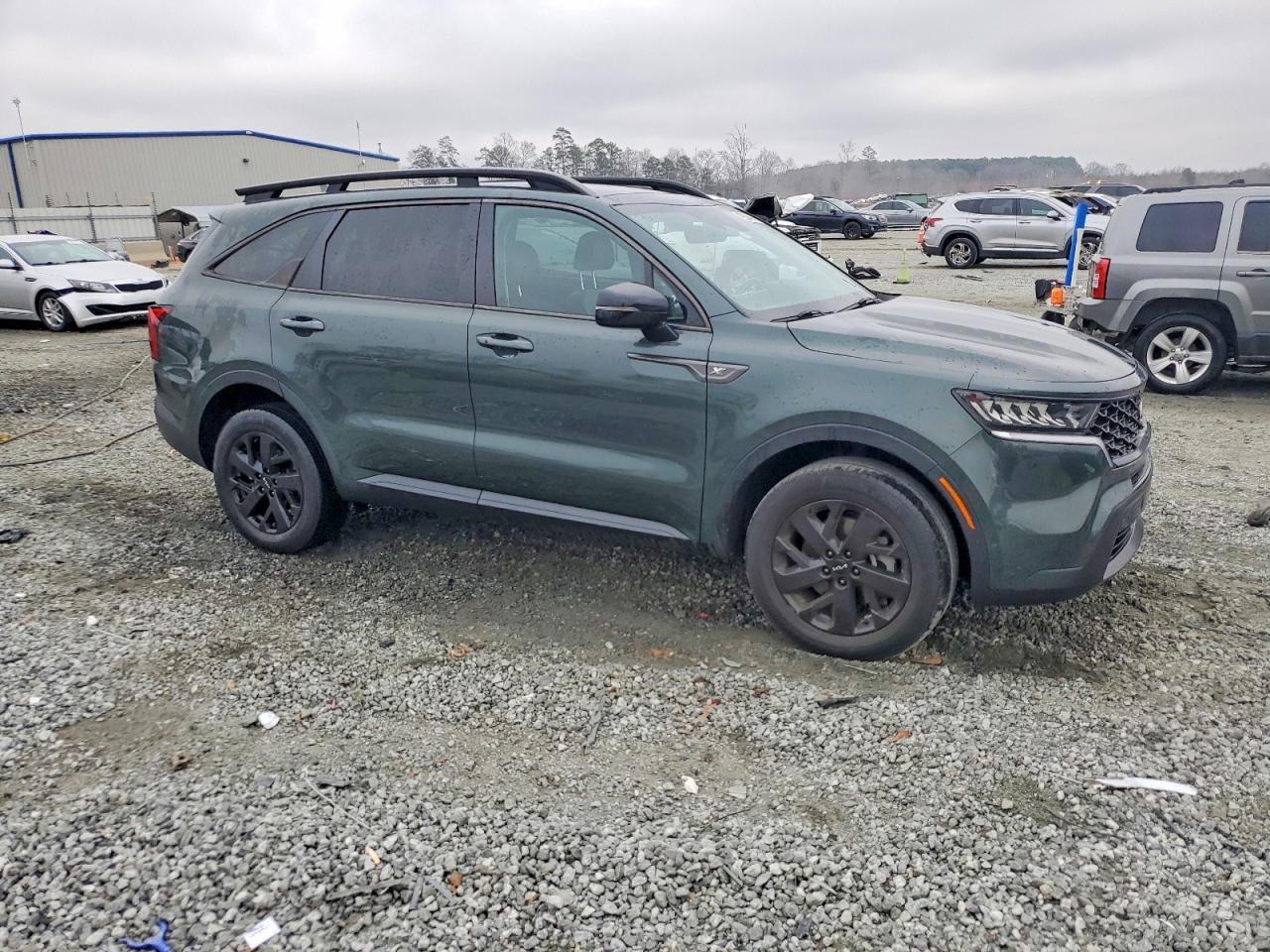 2022 KIA SORENTO X-LINE S photo 4