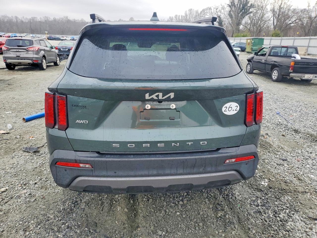 2022 KIA SORENTO X-LINE S photo 6