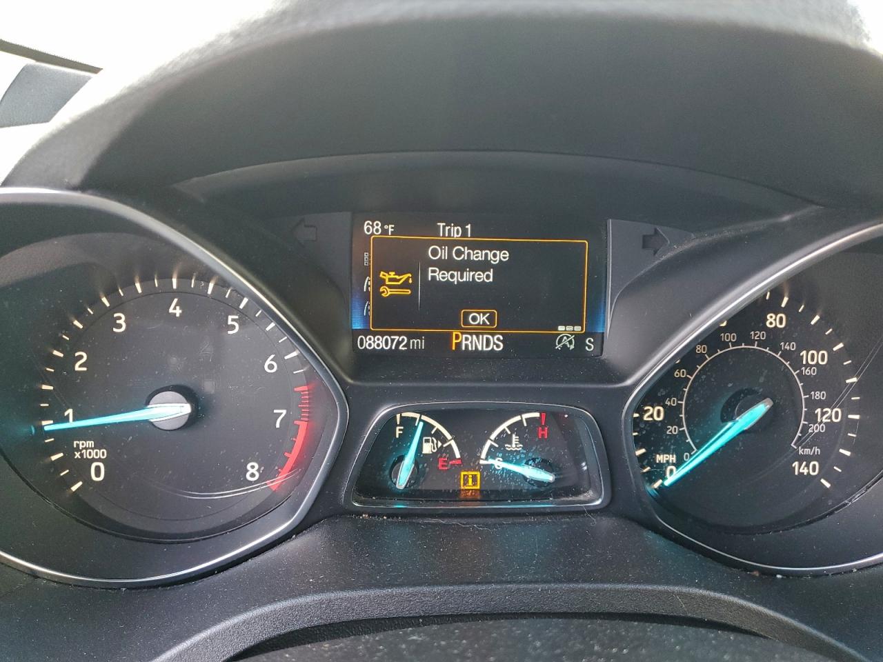 2018 FORD ESCAPE SE photo 9