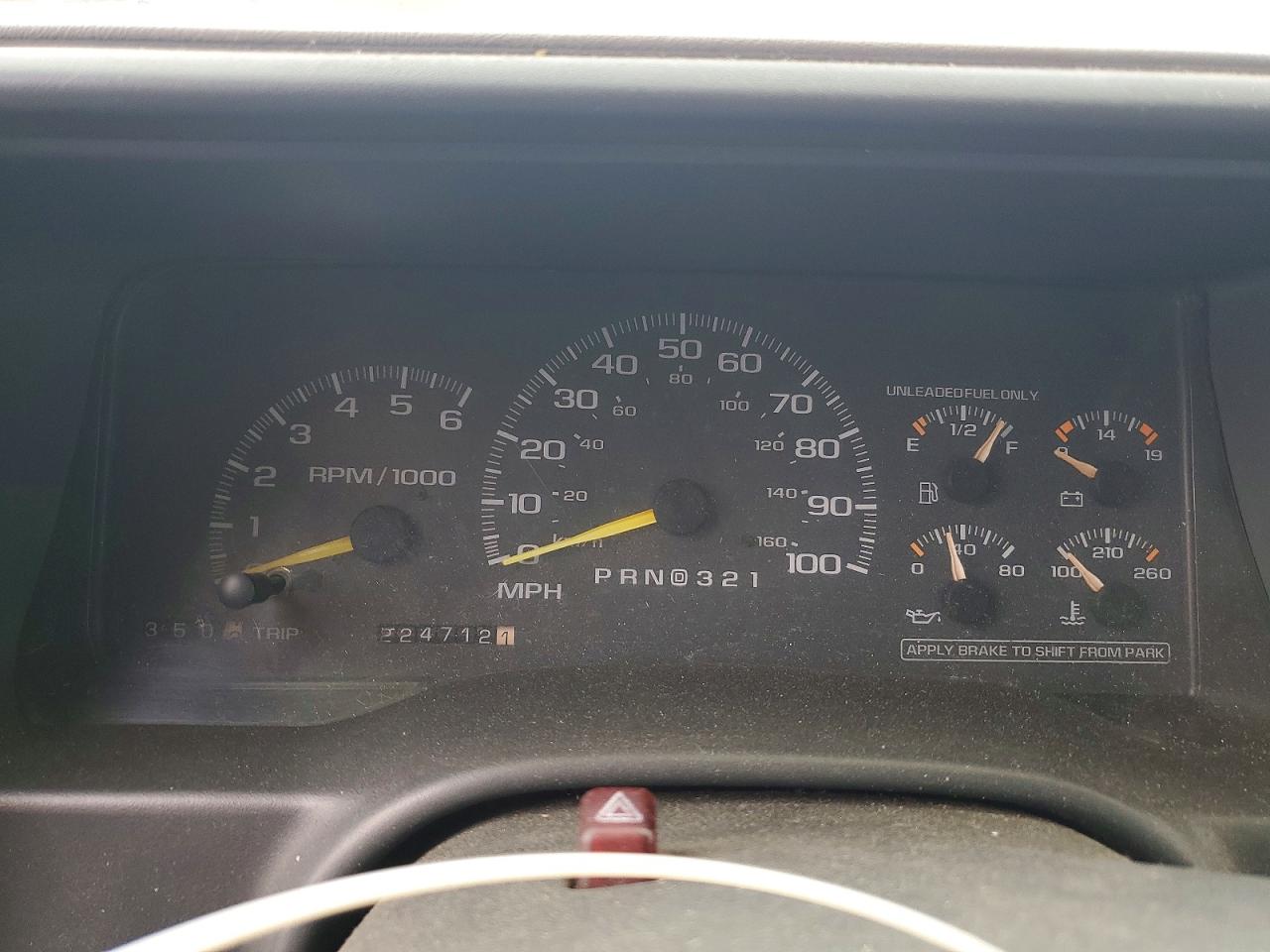 1998 CHEVROLET GMT-400 K1500 photo 9