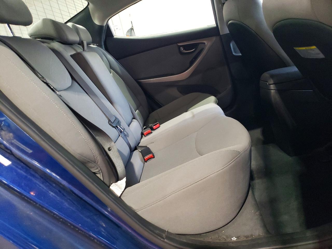 2013 HYUNDAI ELANTRA GLS photo 10