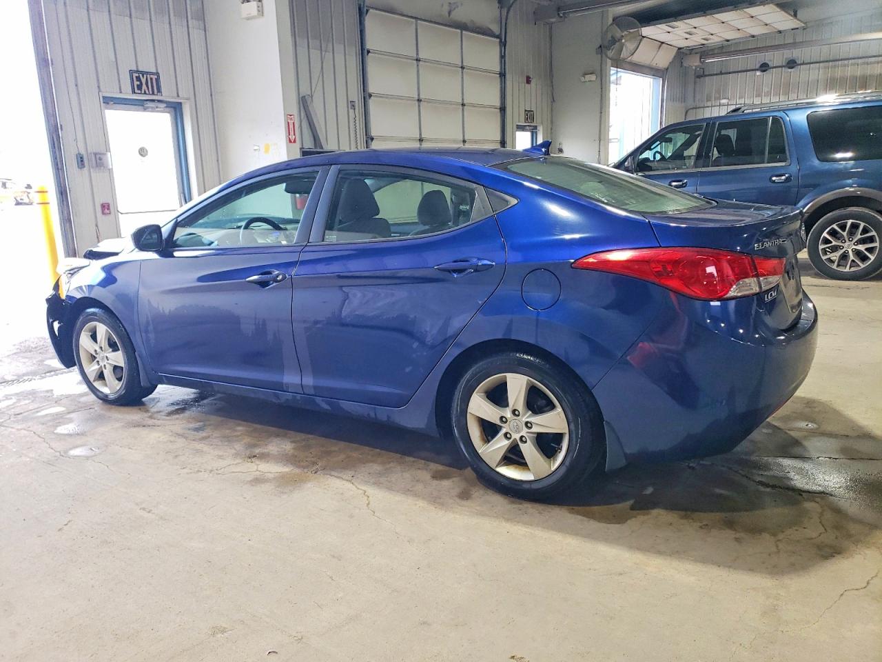2013 HYUNDAI ELANTRA GLS photo 2