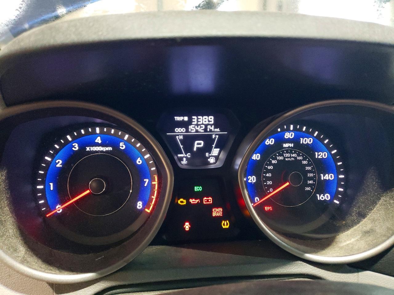 2013 HYUNDAI ELANTRA GLS photo 9