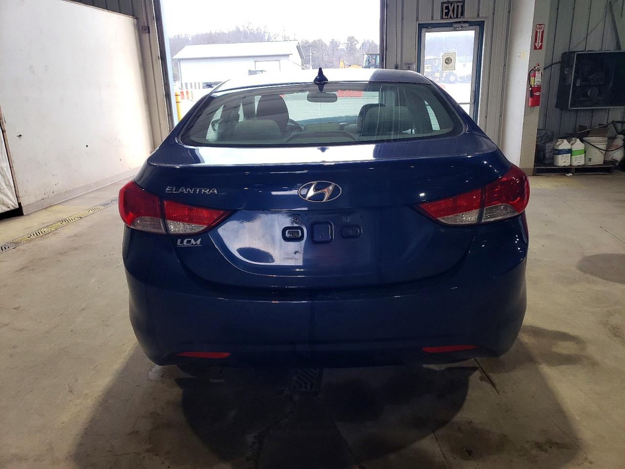 2013 HYUNDAI ELANTRA GLS photo 6
