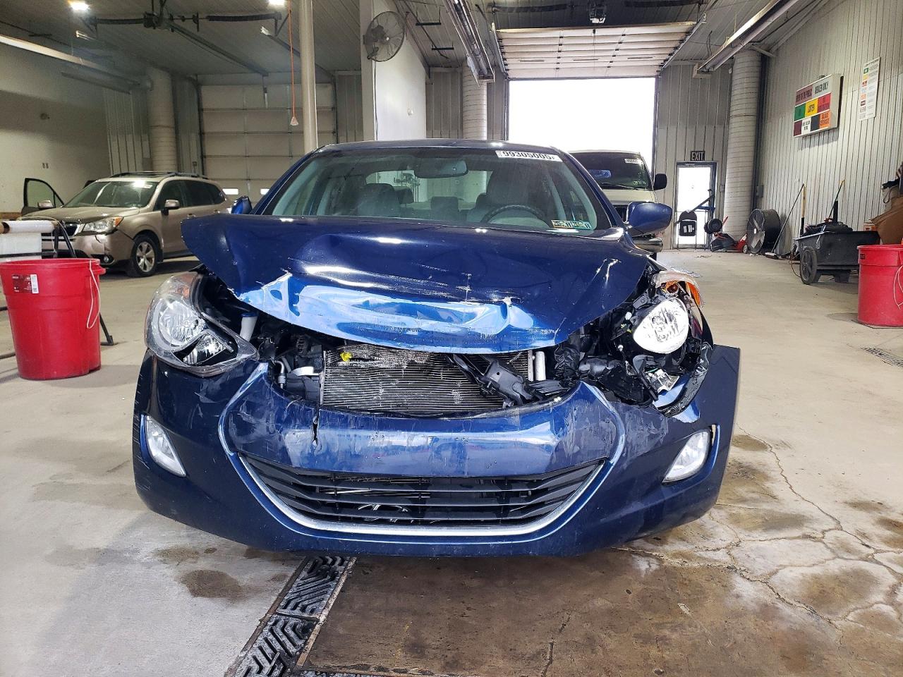 2013 HYUNDAI ELANTRA GLS photo 5
